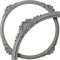 Ekena Millwork 40 5/8-in. OD x 35 1/2-in. ID x 2 5/8-in. W x 7/8-in. P Shell Ceiling Ring Kit CRK41SH - alternate 1